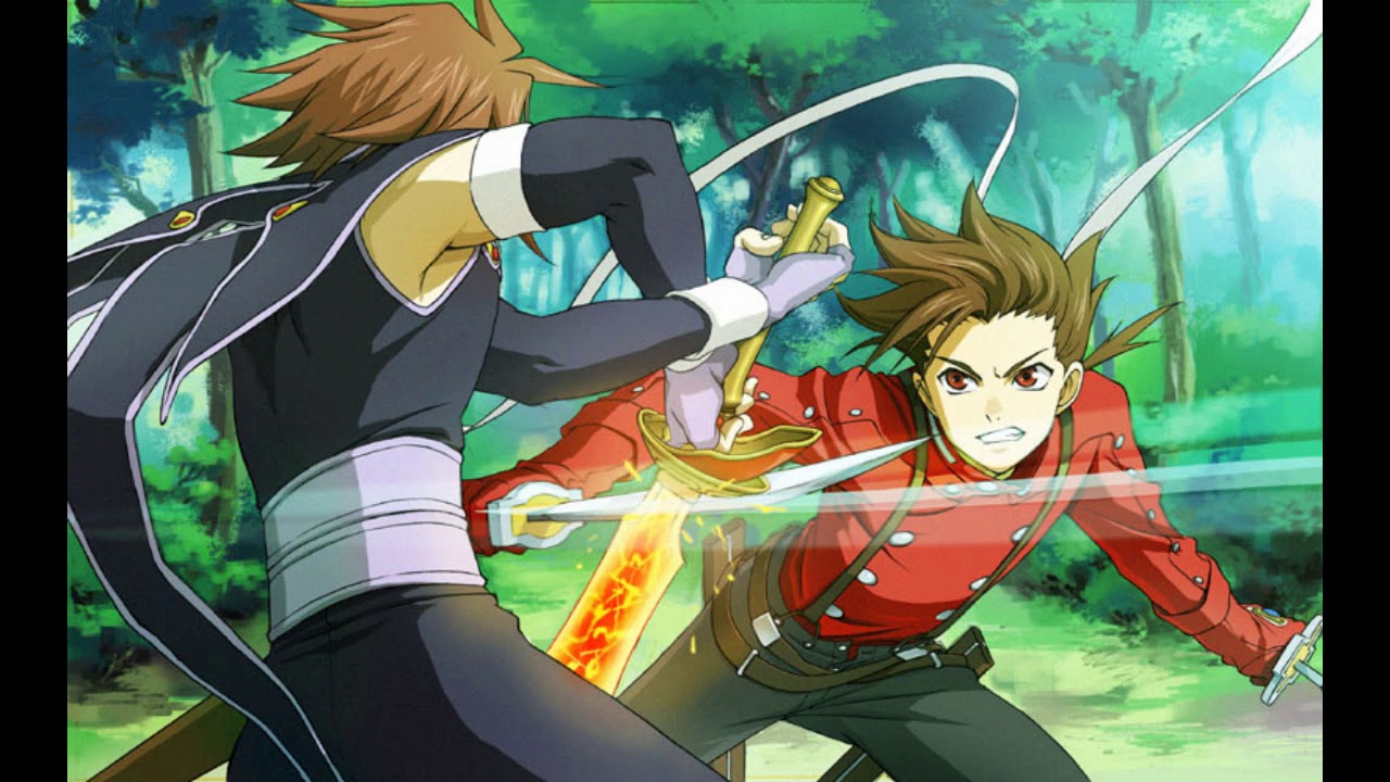 LQ Tales of Symphonia - The End of a Thought Triple Mix (Symphonia, RM2, and TOD2 Arg.)