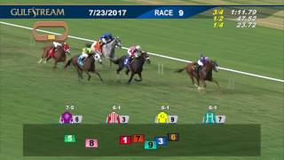 Gulfstream Park Race 9 | July 23, 2017