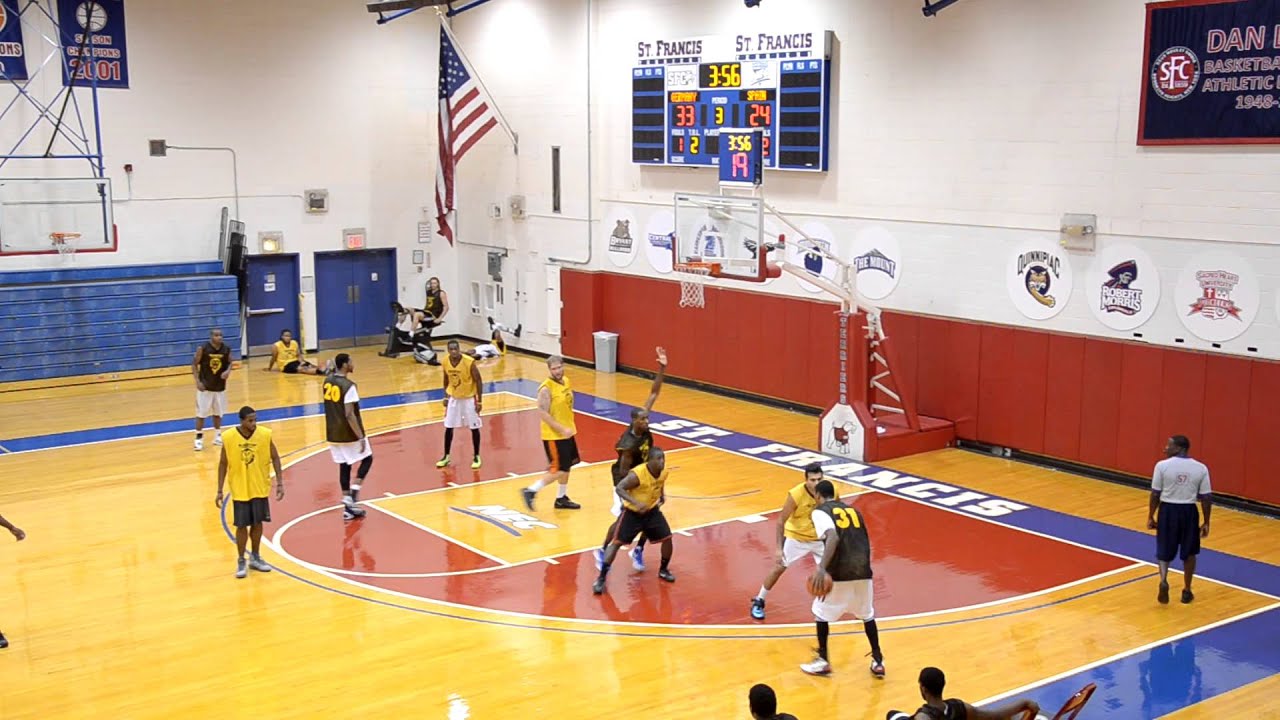 3 | Team Germany Vs Team Spain | 2012 BlackTop Management Showcase