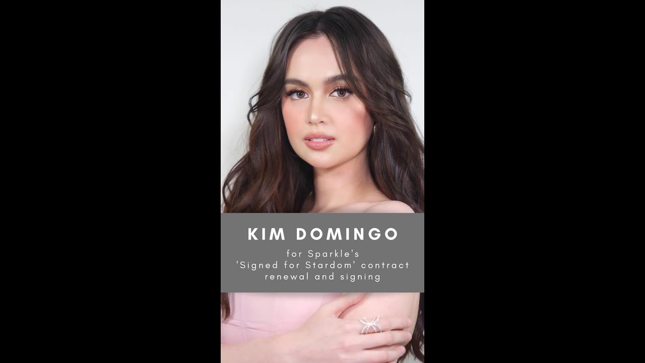 Kim Domingo glows for Sparkle's 'Signed For Stardom' | Sparkle Shorts