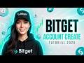 Bitget Account Create | Full Step-by-Step Sign Up or Registration