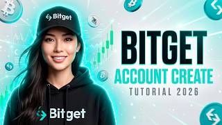 Bitget Account Create | Full Step-by-Step Sign Up or Registration