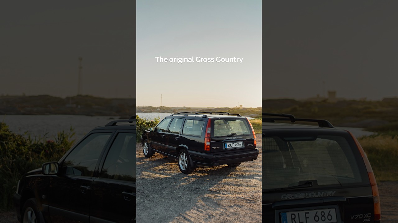 Adventure got an upgrade in the 90s. Meet the original trailblazer: the Volvo V70 Cross Country.