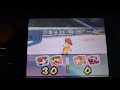 Mario and sonic at the olympic winter games ds  daisy special shot animation