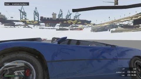 GTA5 CREATE UNDER MAP RACES