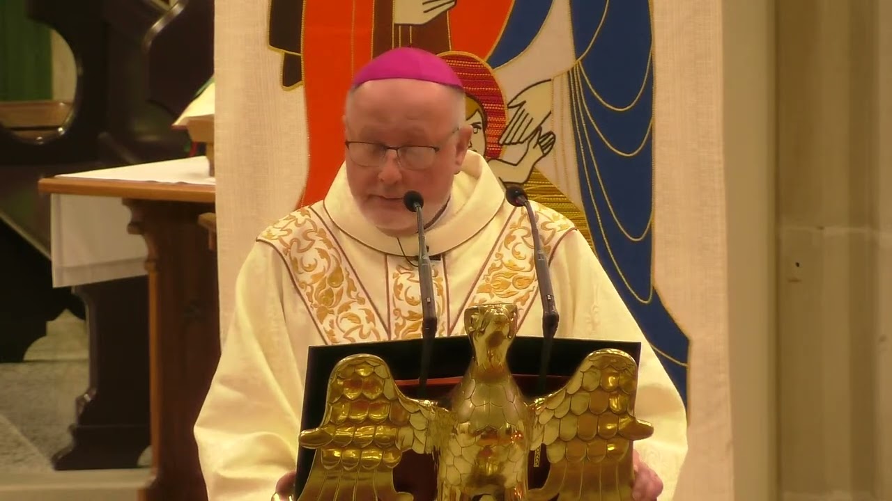 The Homily delivered at Christmas by Archbishop Anthony Ireland on the 25th of December, 2025