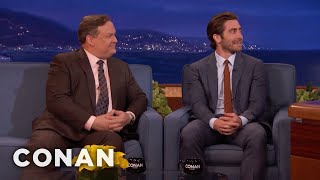 Jake Gyllenhaal Wants Andy Richter To Play Him In A Movie - CONAN on TBS