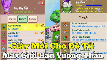 Ngọc Rồng Online - Namek Pipobeo Dần Hoàn Thiện Hành Trình Trùm Ki Tại Sv2