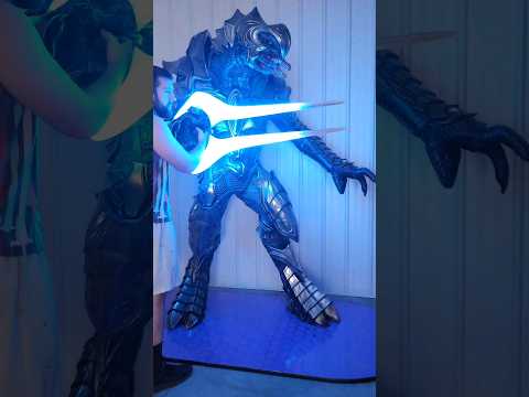 Making  Life Sized Arbiter Pt 41 #halo #3dprinting