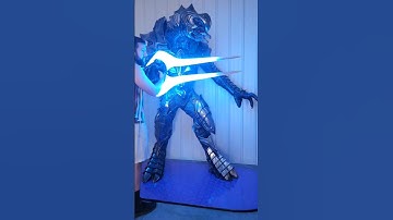 Making  Life Sized Arbiter Pt 41 #halo #3dprinting