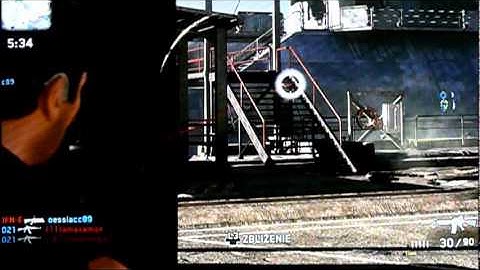 SOCOM4 beta - First gameplay with SharpShooter