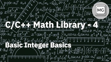 C/C++ Math Library - 4 - Big Integer Basics