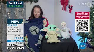 Northwest Hugger Pillow And Throw Set