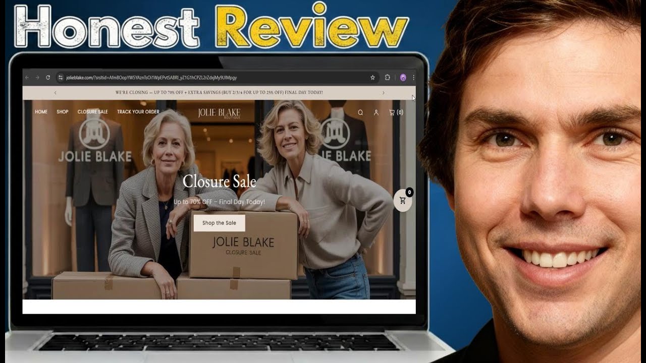 Обзор бутика Jolie Blake 2025: мошенничество или законный интернет-магазин? Раскрыта правда