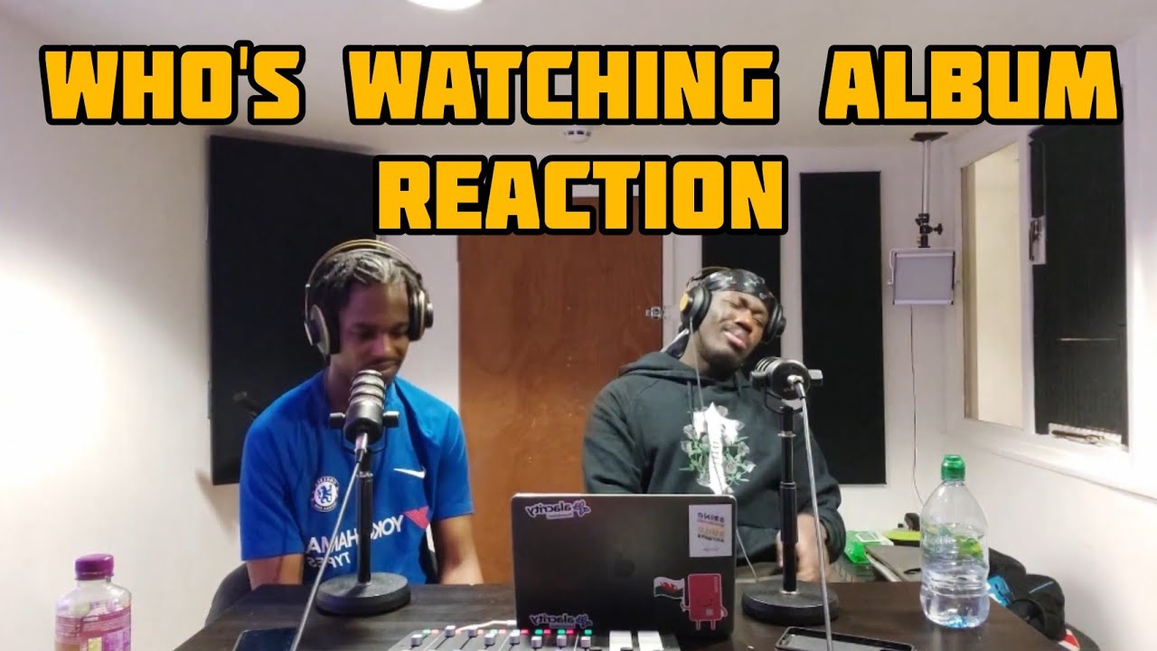 Up in the Annexe Ep 15 - LD Who's Watching Mixtape Reaction