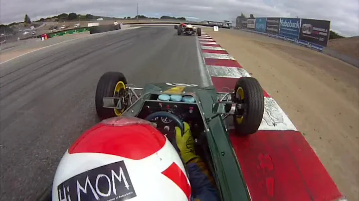 Formula Ford Rolex Monterey Reunion Race 12019