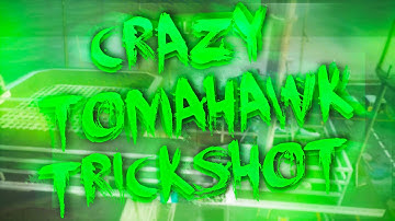 CRAZY TOMAHAWK TRICKSHOT!!! - Black Ops 2 (BO2)