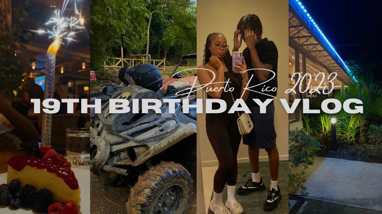 BAECATION TRIP TO PUERTO RICO ♡ ZIPLINING| JET SKIS| CLUBS| ATV RIDING| DINNER| HORSEBACK RIDING