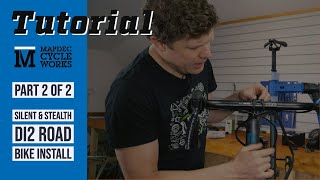 How to Perfectly install Shimano Di2  - Part 2 FINISHED