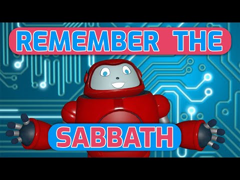 Gizmo's Daily Bible Byte - Remember the Sabbath - Exodus 20:8 1 YouTube video thumbnail