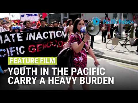 New Zealand teens lead a global fight against climate change | HIGH TIDE DON'T HIDE | Pacific Pulse+