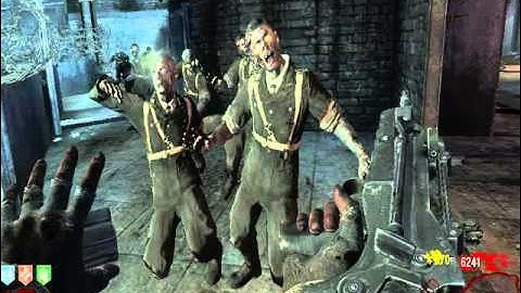 COD: BO Zombies Der Riese high round attempt (part 4)