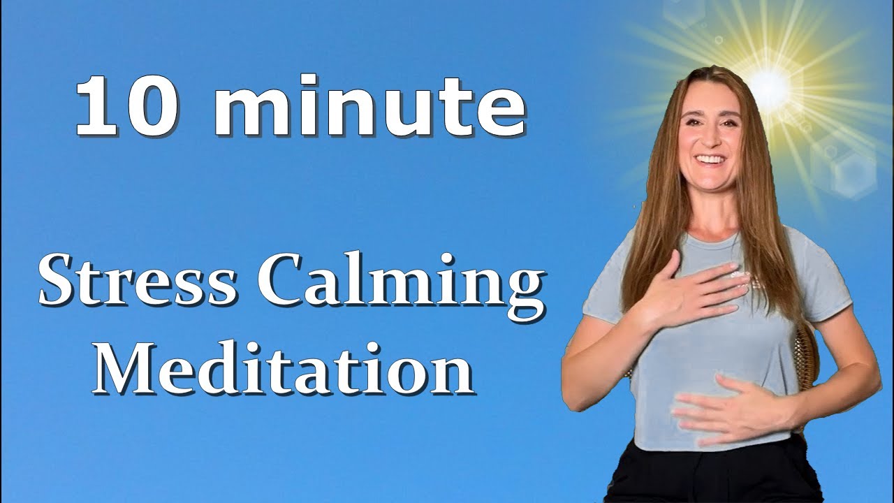 STRESS CALMING Meditation | 10 Minute Daily Routines - YouTube