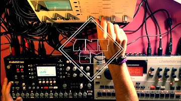 Electronic music Jam #26 RECIPROK Octatrack + Machinedrum + Blofeld