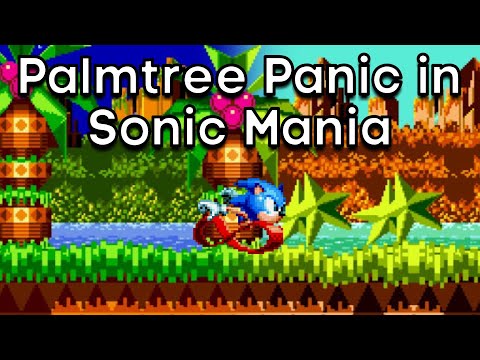 Stream Palmtree Panic Act 2 Sonic Mania Mod by Savio_Hedgehog_732