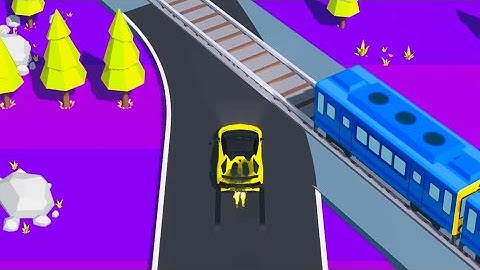 Traffic Run Game iOS Android Level 830-840 | Traffic Run Game | Traffic Run Jeep Game
