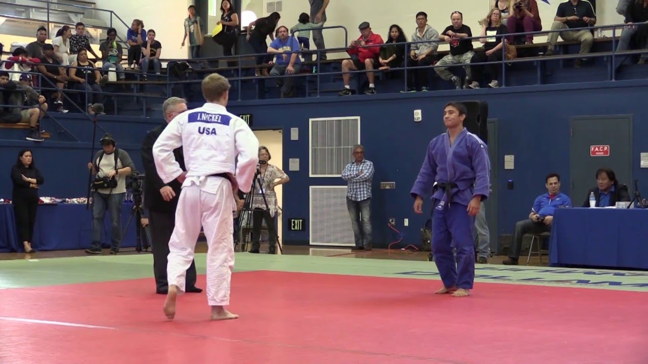 81 kg Men's Final 2016 NCJA Collegiate National Judo Championships