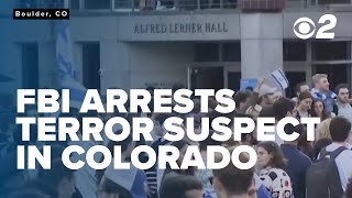 Suspect in custody after targeted terror attack in Boulder, CO