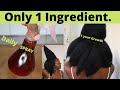 ONLY One Ingredient and Your Hair Will Grow Like Crazy/ It Works Magic On Your Natural Hair.