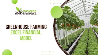Greenhouse Farming Excel Financial Model