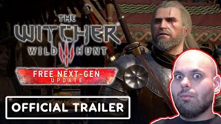 The Witcher 3: Wild Hunt - Official Complete Edition Next Gen Update - Reaction