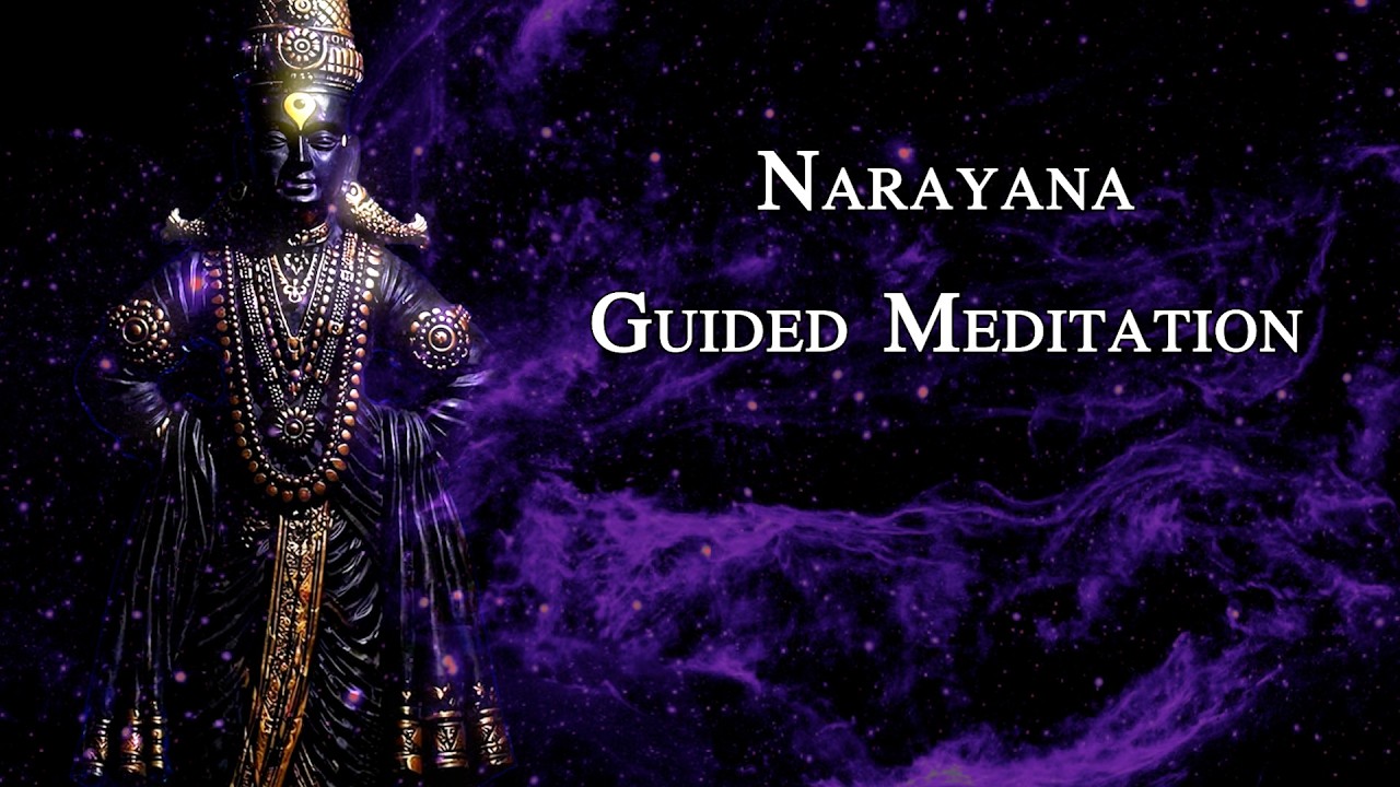 Narayana: Guided Meditation by Swami Tadatmananda - YouTube