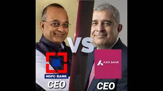 🤑HDFC VS AXIS BANK Comparison