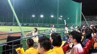 20170915 CPBL #215 桃猿 vs 兄弟 ＠ 天母 七局下 黃鈞聲打擊