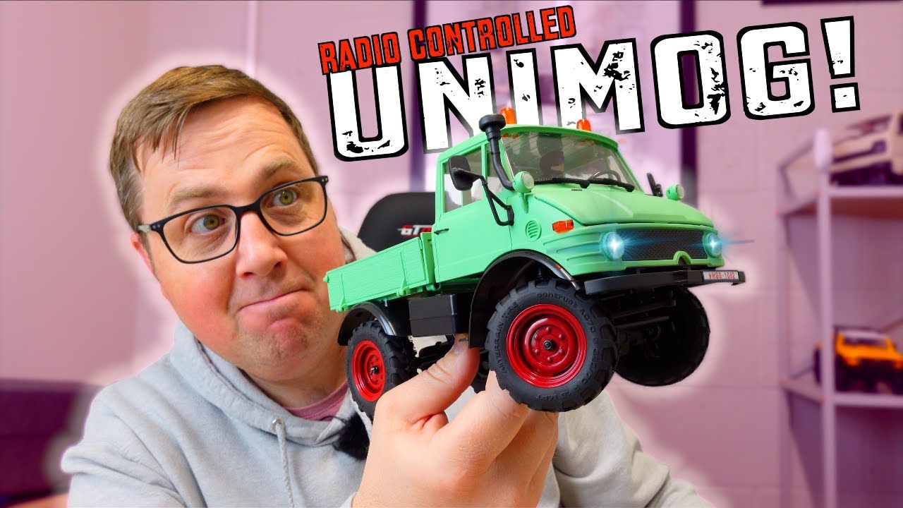NEW 'Hard Body' Scale RC Unimog 421 from Rochobby! MOGRICH - YouTube