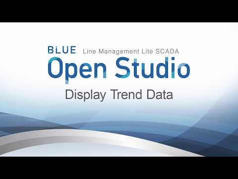 BLUE Open Studio: Display Trend Data