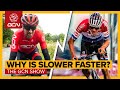 Why Riding Slower Makes You Faster! | GCN Show Ep. 479