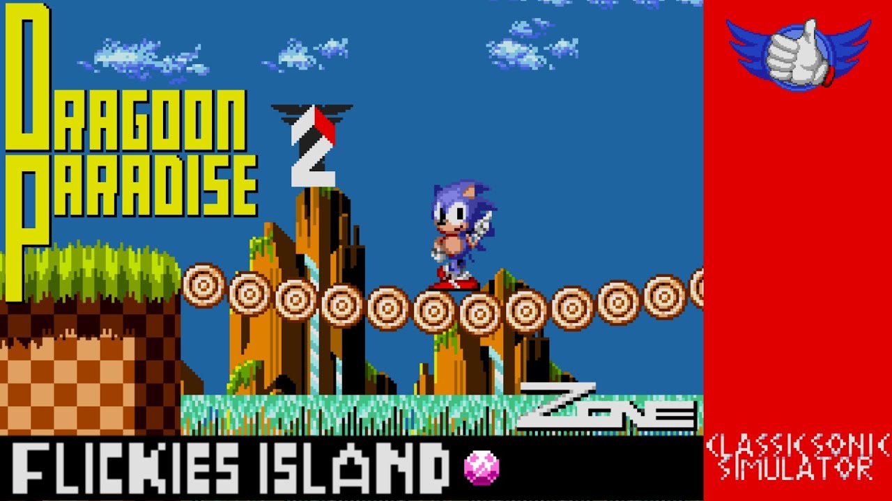 (Remade) Dragoon Paradise Act 2 | Classic Sonic Simulator (Flickies Island)