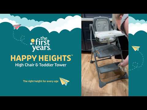 Bring baby into the kitchen with Happy Heights