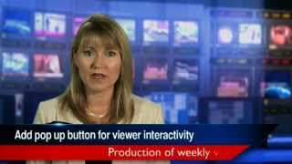 Web presenters. Online video production