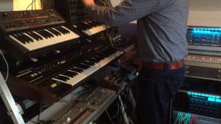 TelHarmonic Eurorack + MS20 + TR606 // Jam