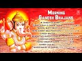 Superhit गणेश भजन I Morning Ganesh Bhajans I Best Collection, ANURADHA PAUDWAL,HARIHARAN,KUMAR VISHU Mp3 Song