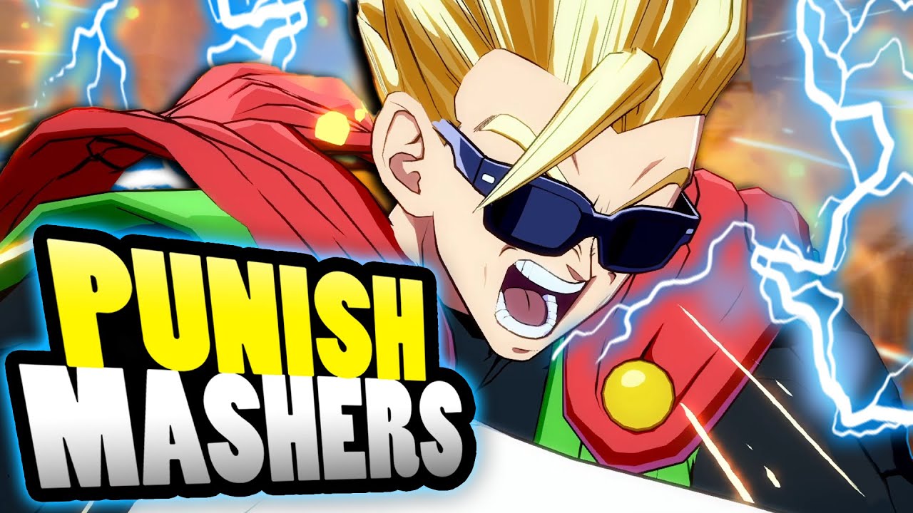 How to PUNISH MASHERS in DBFZ 101