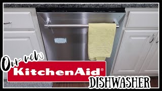 KitchenAid Dishwasher Product Review | Worth the money?????