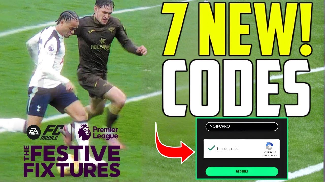 ⚠️ЯНВАРЬ!⚡КОДЫ⚠️КОДЫ ДЛЯ FC MOBILE 2026 - КОДЫ FC MOBILE 2026