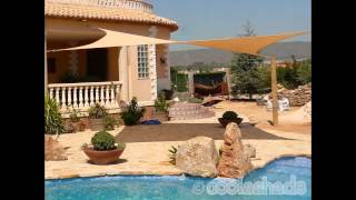 The Best DIY - Best Sun Shade - Best Sail Patio Awning Photo Gallery